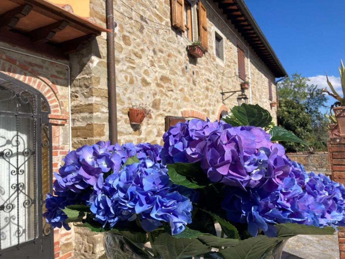 Villa Toscana Loro Ciuffenna Exterior foto