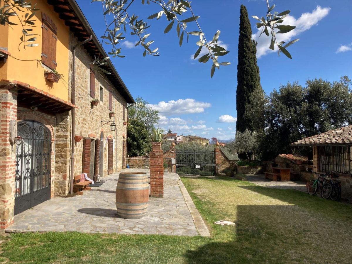 Villa Toscana Loro Ciuffenna Exterior foto