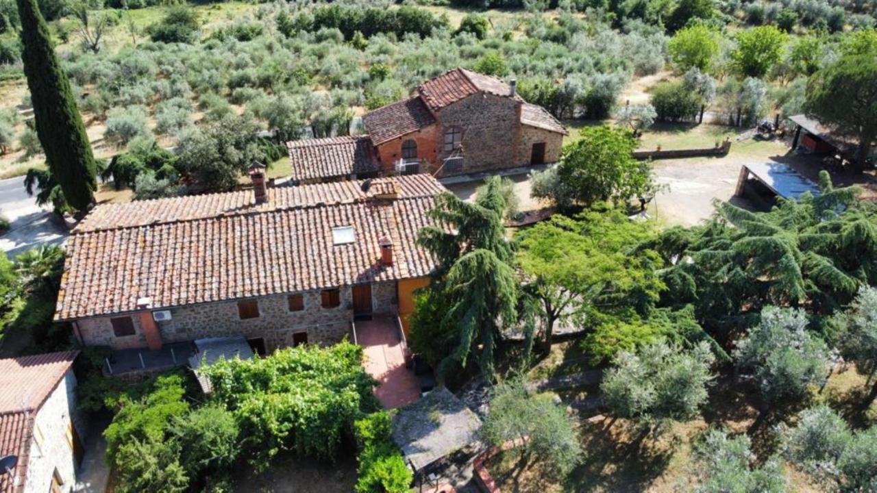 Villa Toscana Loro Ciuffenna Exterior foto