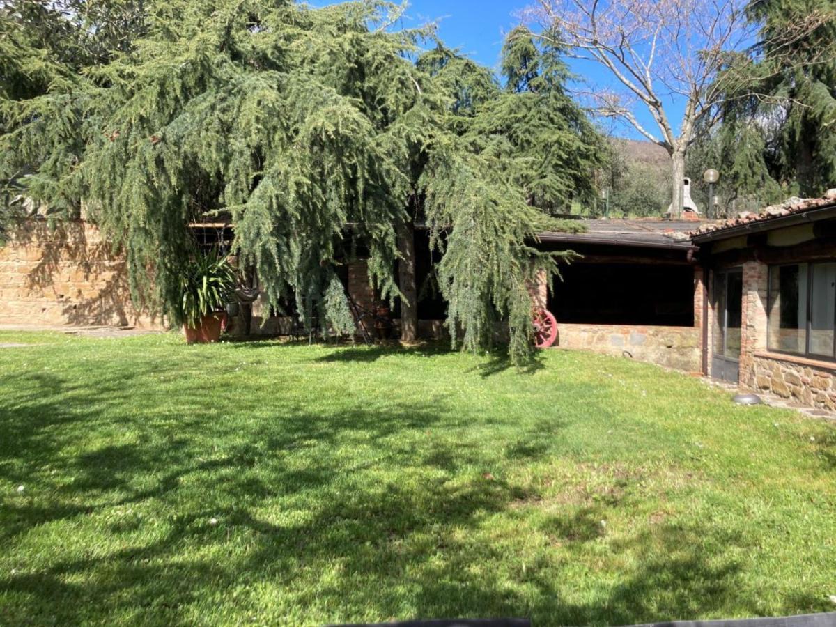 Villa Toscana Loro Ciuffenna Exterior foto