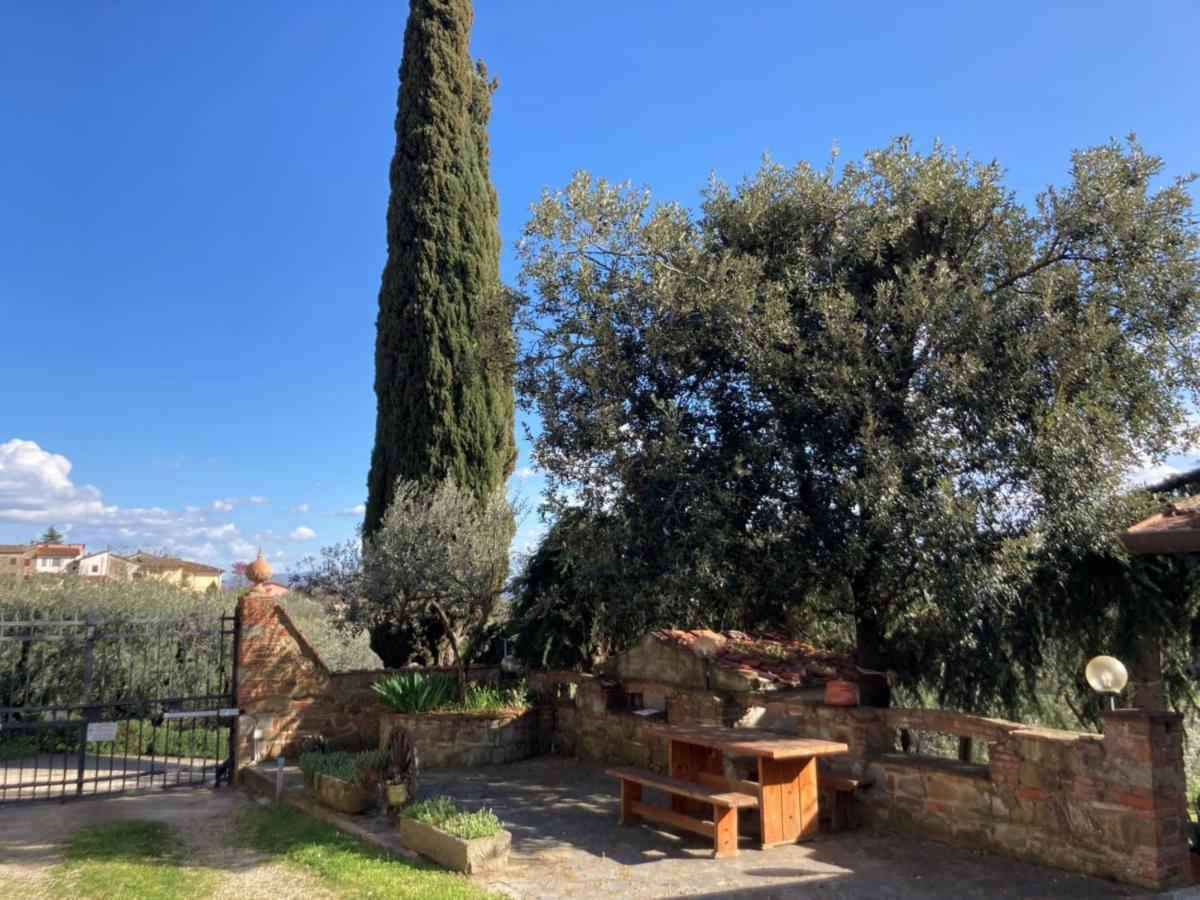 Villa Toscana Loro Ciuffenna Exterior foto