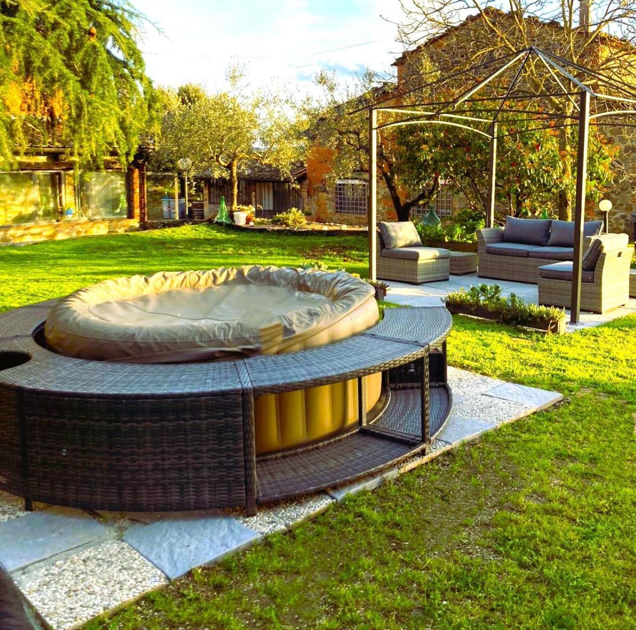 Villa Toscana Loro Ciuffenna Exterior foto