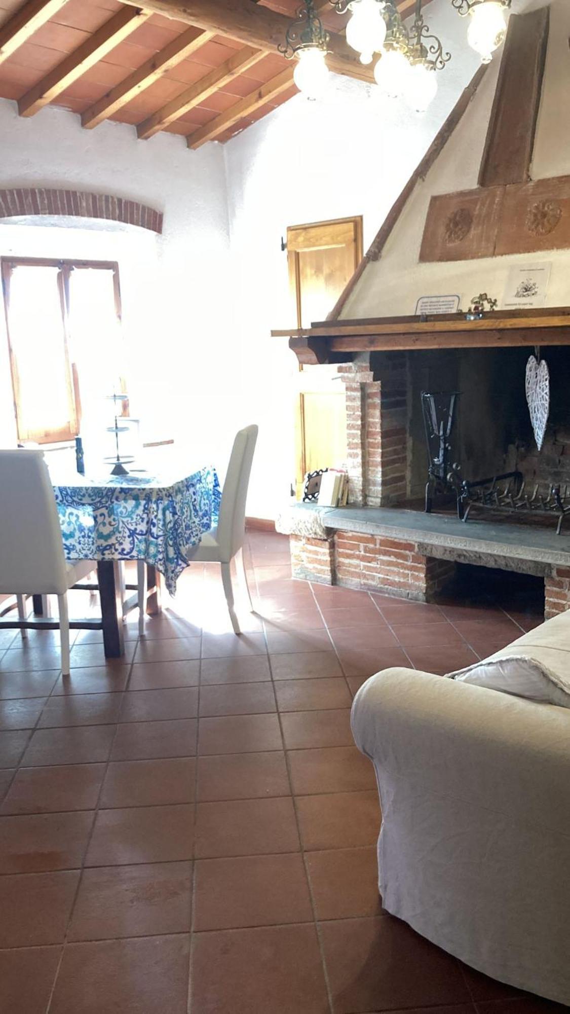 Villa Toscana Loro Ciuffenna Exterior foto
