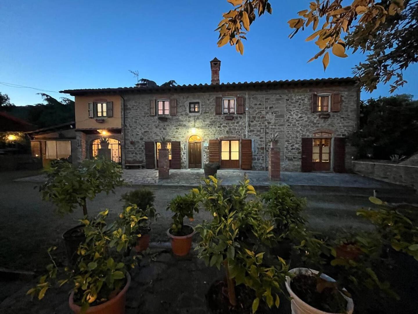 Villa Toscana Loro Ciuffenna Exterior foto