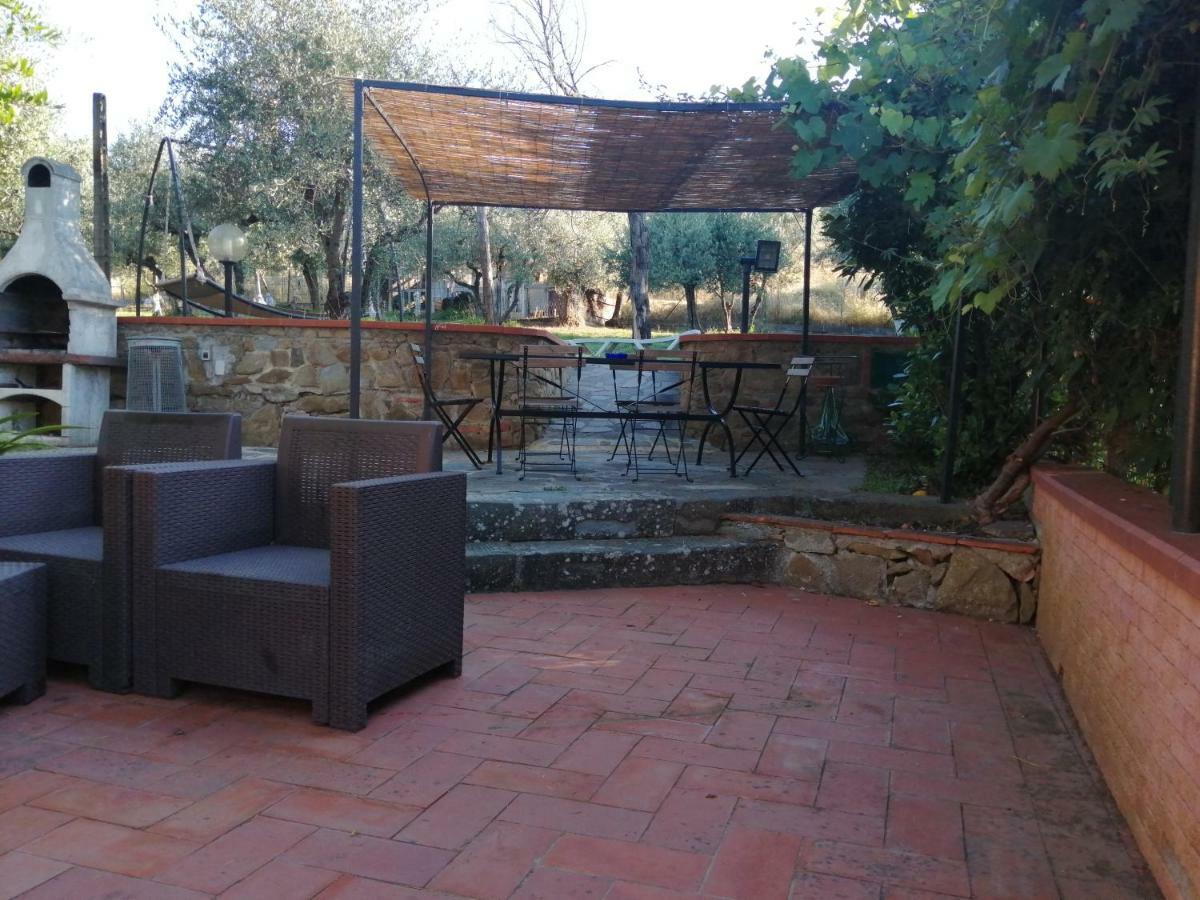 Villa Toscana Loro Ciuffenna Exterior foto